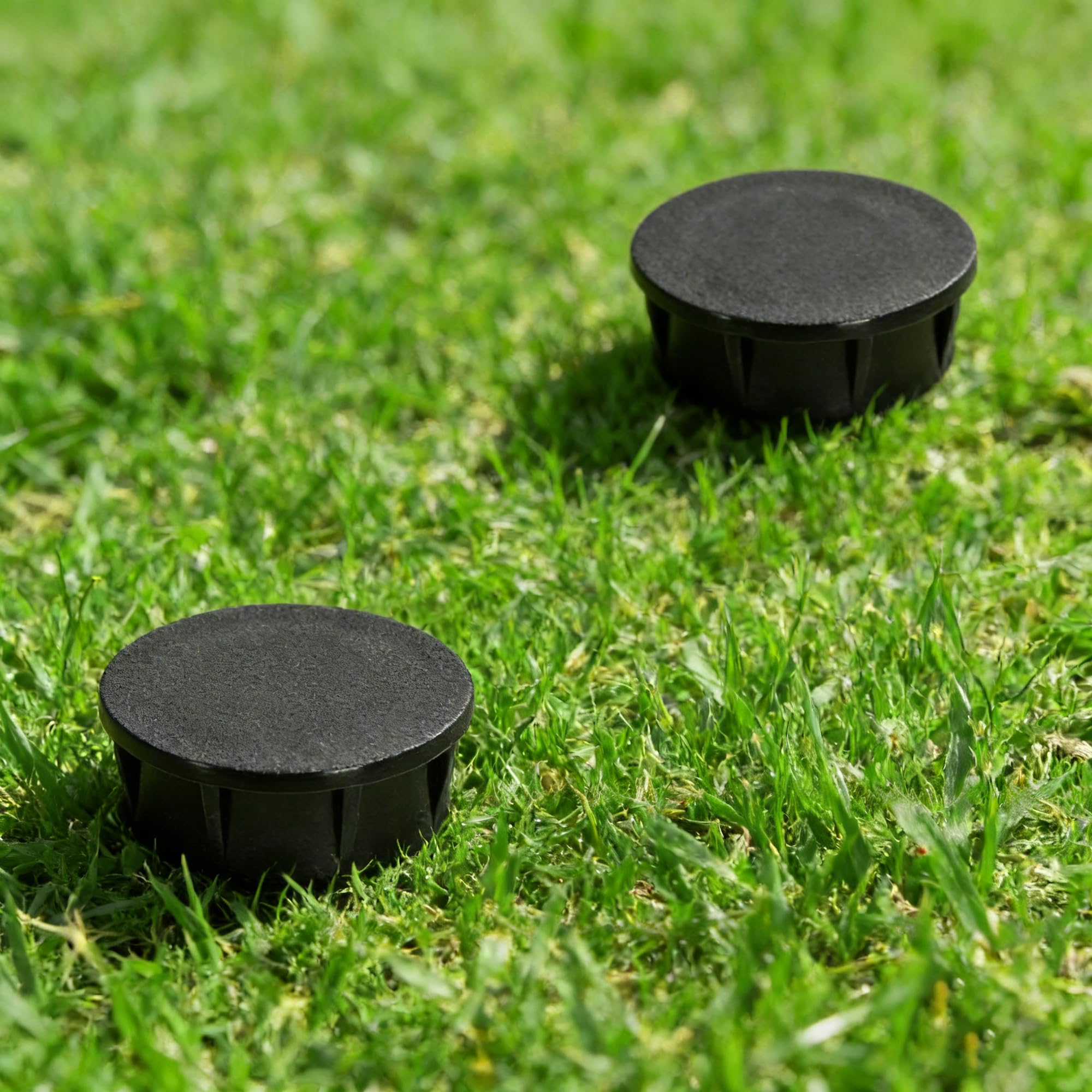 Mizelu outdoor irrigation system protection with six caps included.