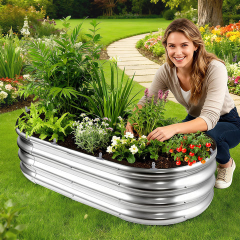 Mizelu liner is ideal for patios, backyards, and greenhouses.