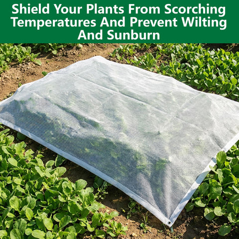 Mizelu shade cloth used in greenhouses to control sun exposure
