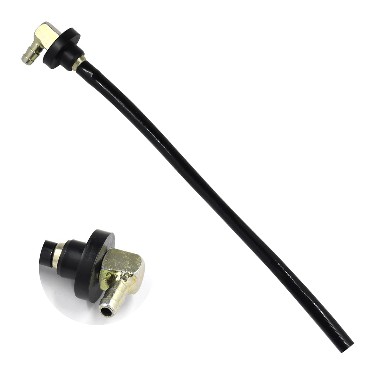 Mizoneparts AM122215 fuel line pickup ensures reliable fuel delivery for John Deere tractors.