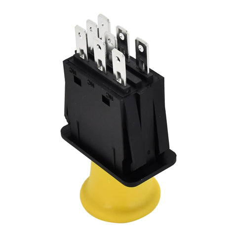 Mizoneparts PTO switch for Exmark 103-5221 showing compatibility and rugged design.