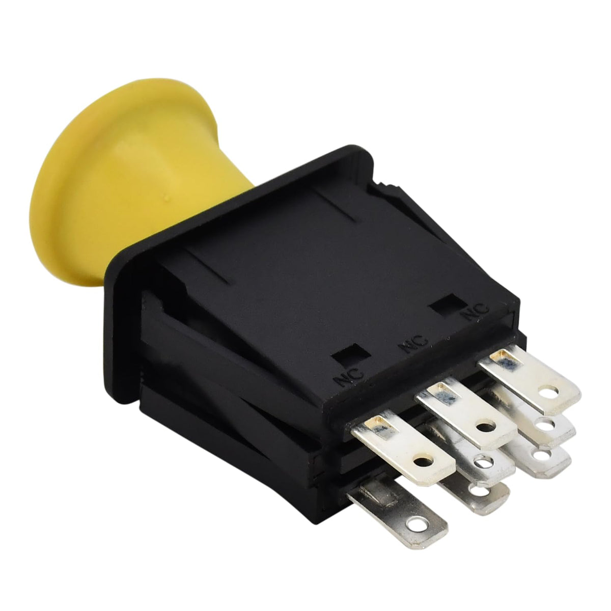 Mizoneparts blade clutch PTO switch for Exmark Toro 116-0124 with durable construction.