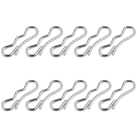 Mizoneparts cub cadet compatible bow tie pin keeps mower components secure