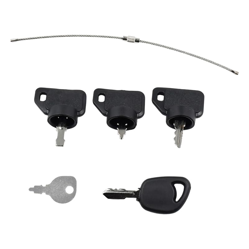 Mizoneparts garage organization idea keeps spare keys handy.