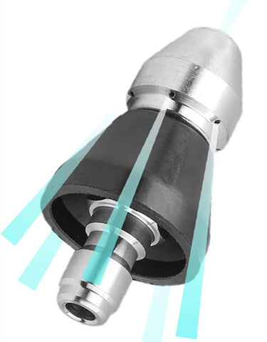 MIZORLIE durable stainless steel and nylon build resists rust.