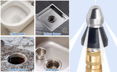 MIZORLIE hot water capability up to 310°F for tough cleaning.