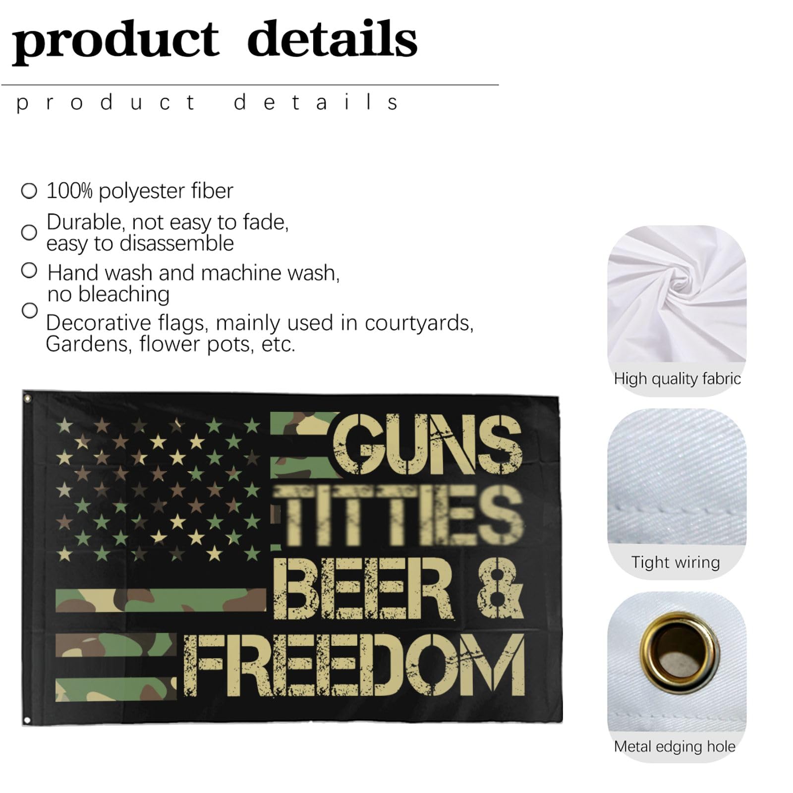 Mizraon Dorm room flag 3x5ft personalizes living space