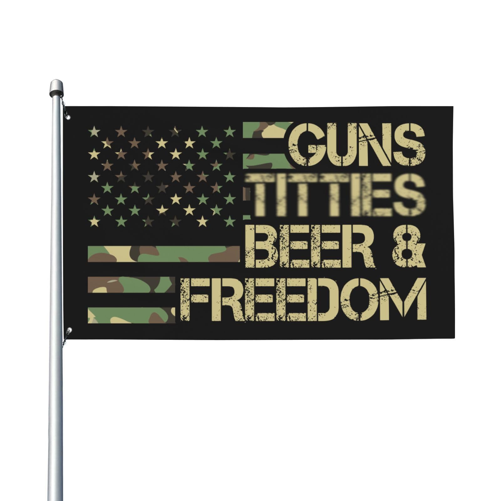 Mizraon Gift for friends flag 3x5ft ideal for dorms and rooms