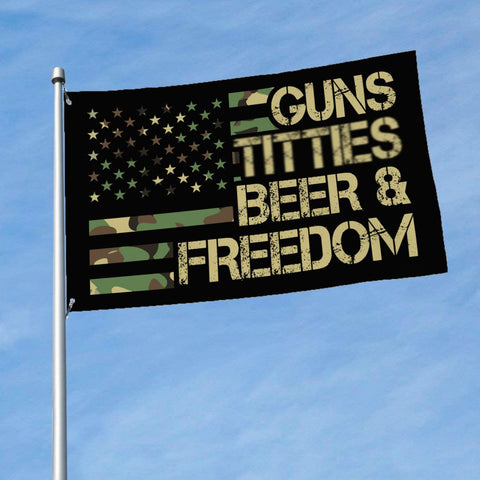 Mizraon Unique wall art flag 3x5ft adds playful flair