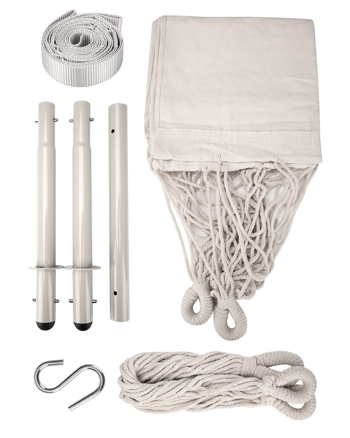 MIZTLI carabiner included for quick, secure installation.