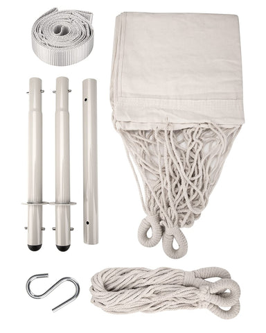 MIZTLI carabiner included for quick, secure installation.