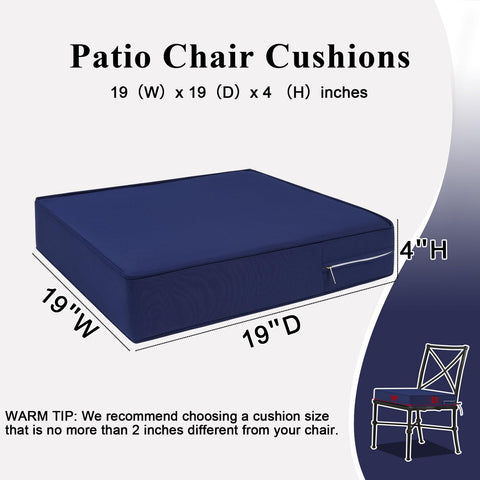 MJIAIDEA suitable for deck or patio lounge setups blue