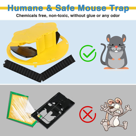 MJiashou indoor-outdoor pest control trap suitable for gardens and homes.