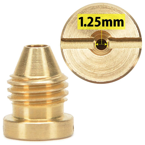 MJJC foam cannon orifice 1.25mm delivers precise foam at mid-range pressure