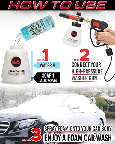 MJJC Pro V2.0 nozzle assembly for adjustable foam