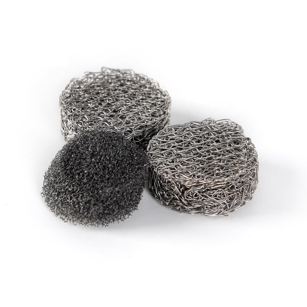 MJJC mesh filter tablet kit for Foam Cannon S Pro ensures consistent spray with debris filtration