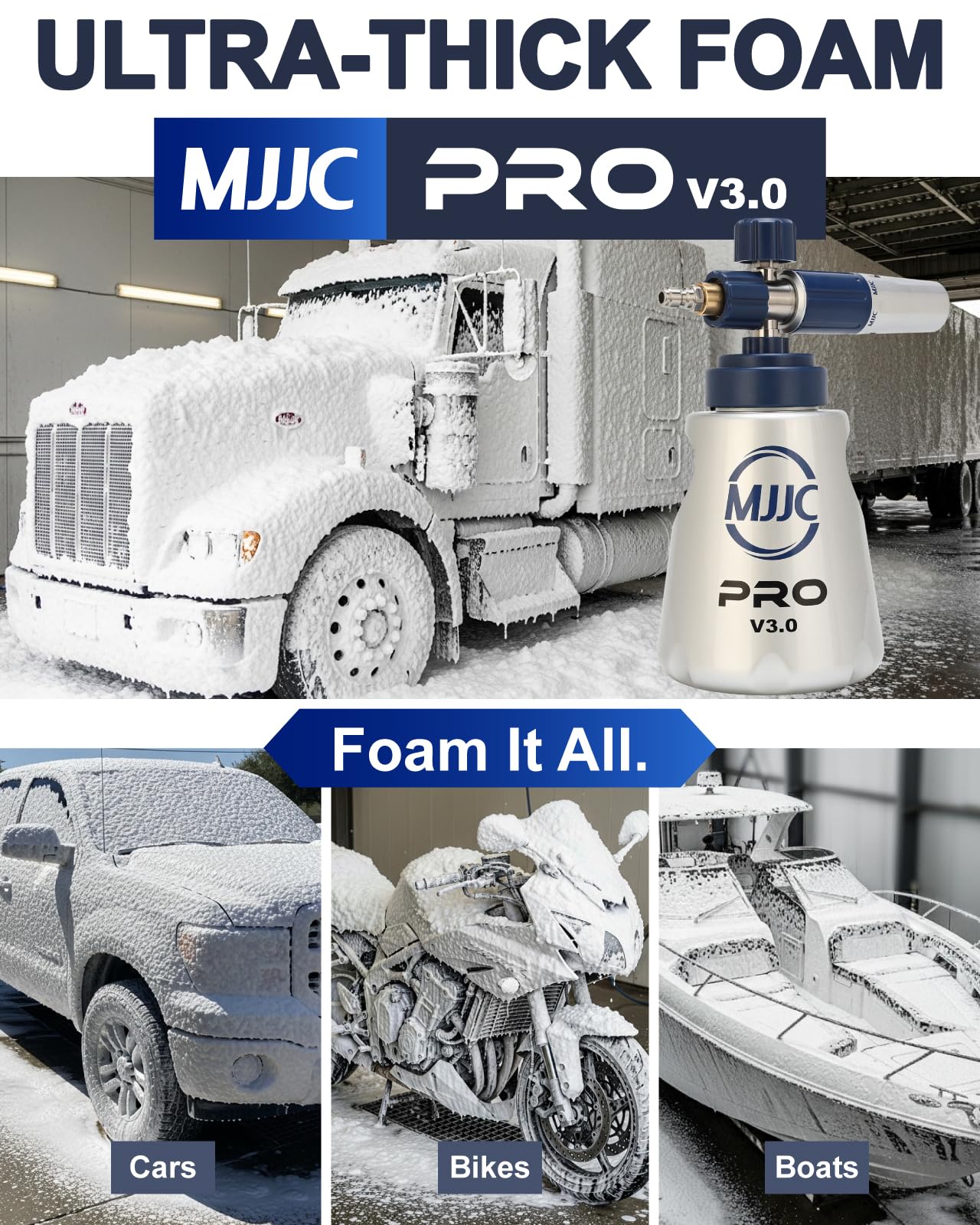 MJJC PRO V3.0 44 oz wide-mouth bottle for quick, mess-free refills