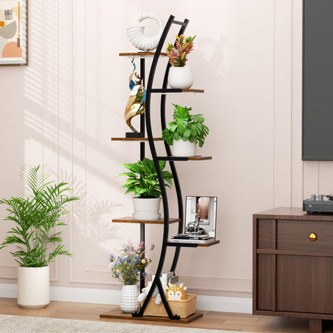 MJOMKN waterproof-coated shelves show rust resistance and long-lasting use.