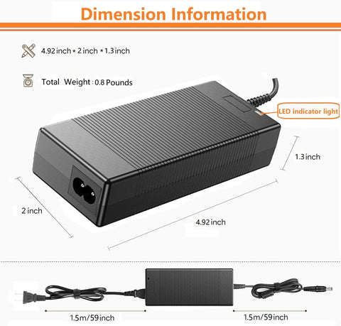 MJPOWER 65W Jackery adapter in use with Explorer 240 during outdoor charging.