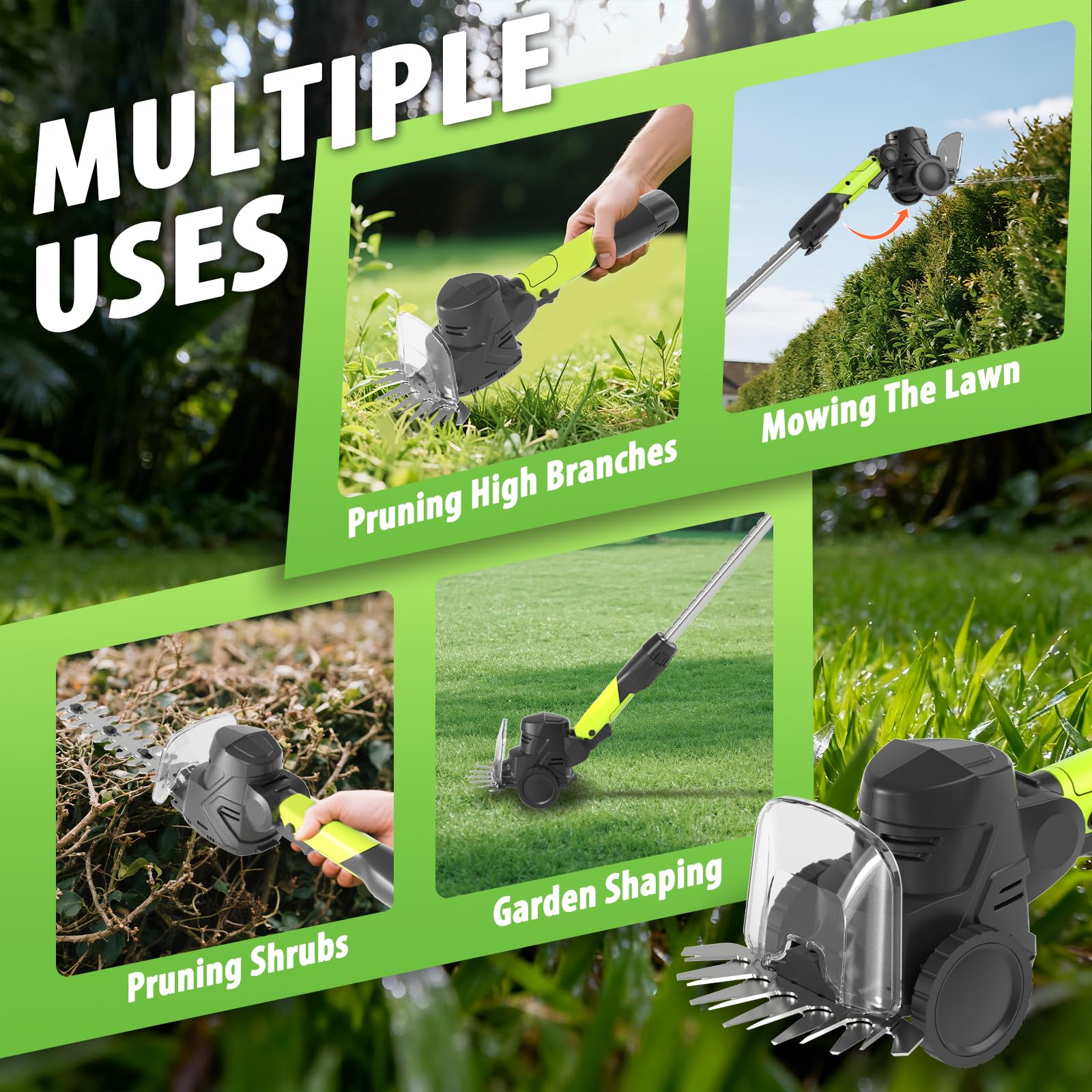 MJUM complete kit includes two batteries and safety gear.