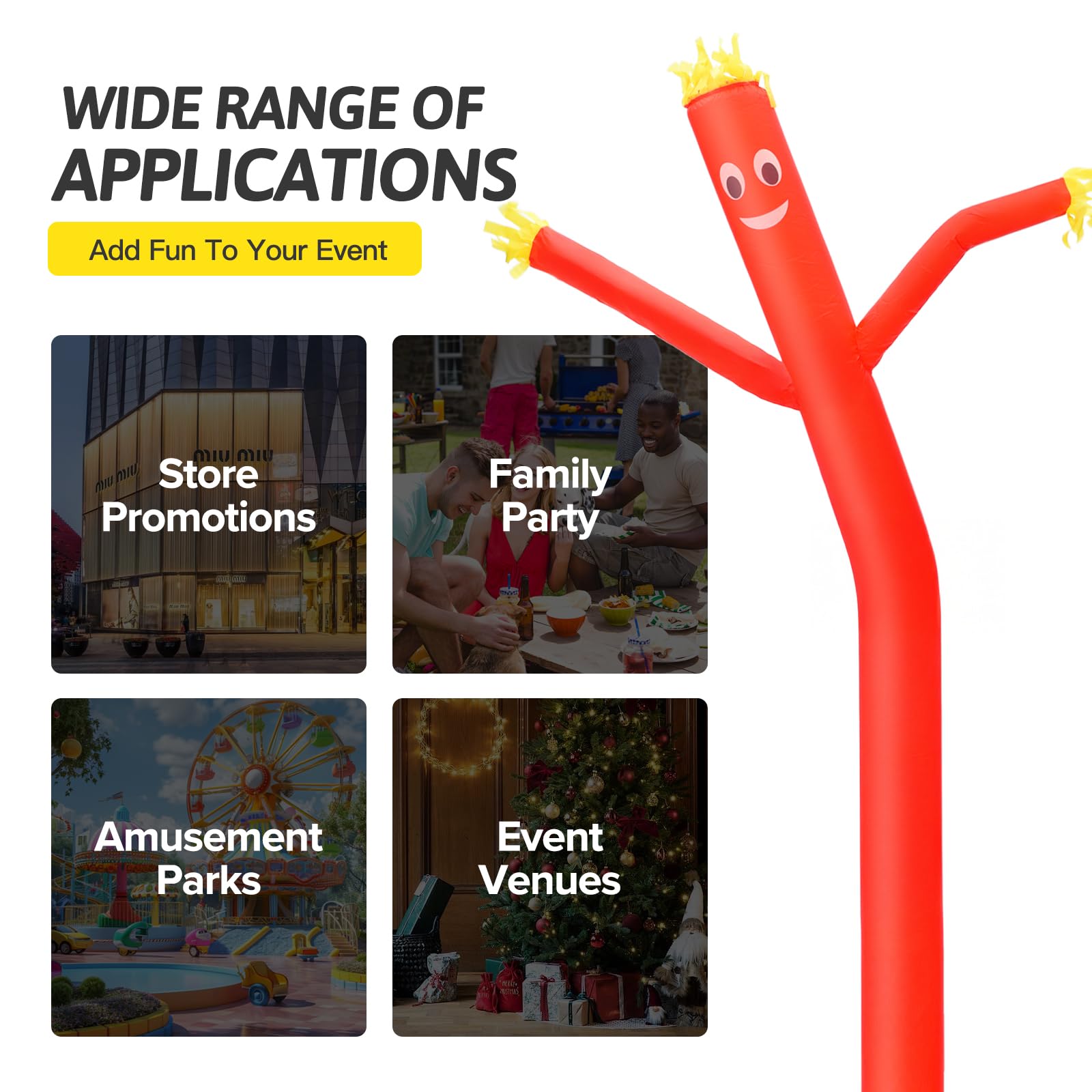 Mkevi dependable support backs your promotional setup.
