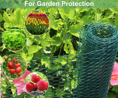Mklsit chicken wire forming a decorative basket during a DIY project