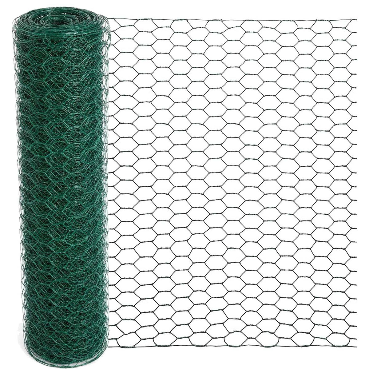 Mklsit chicken wire roll in green for versatile floral crafts and DIY projects