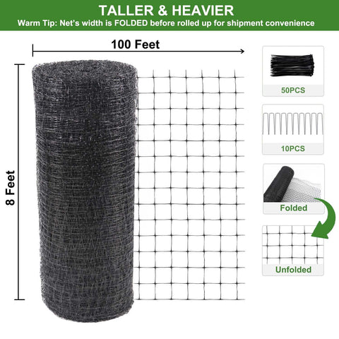 Mklsit easy-cut netting enables precise fitting without fraying