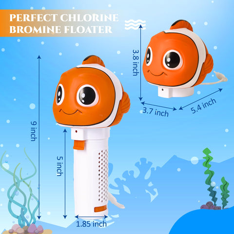 MKLZ durable PVC-ABS float withstands sun and heat for long-lasting use