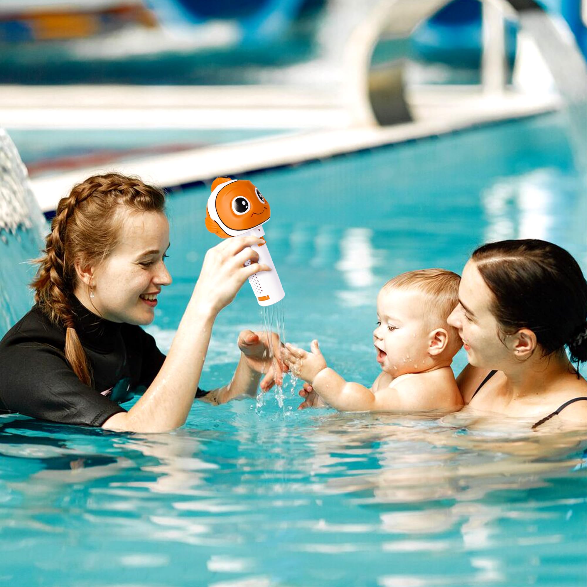 MKLZ hot tub chlorine floater for spas and inflatable pools