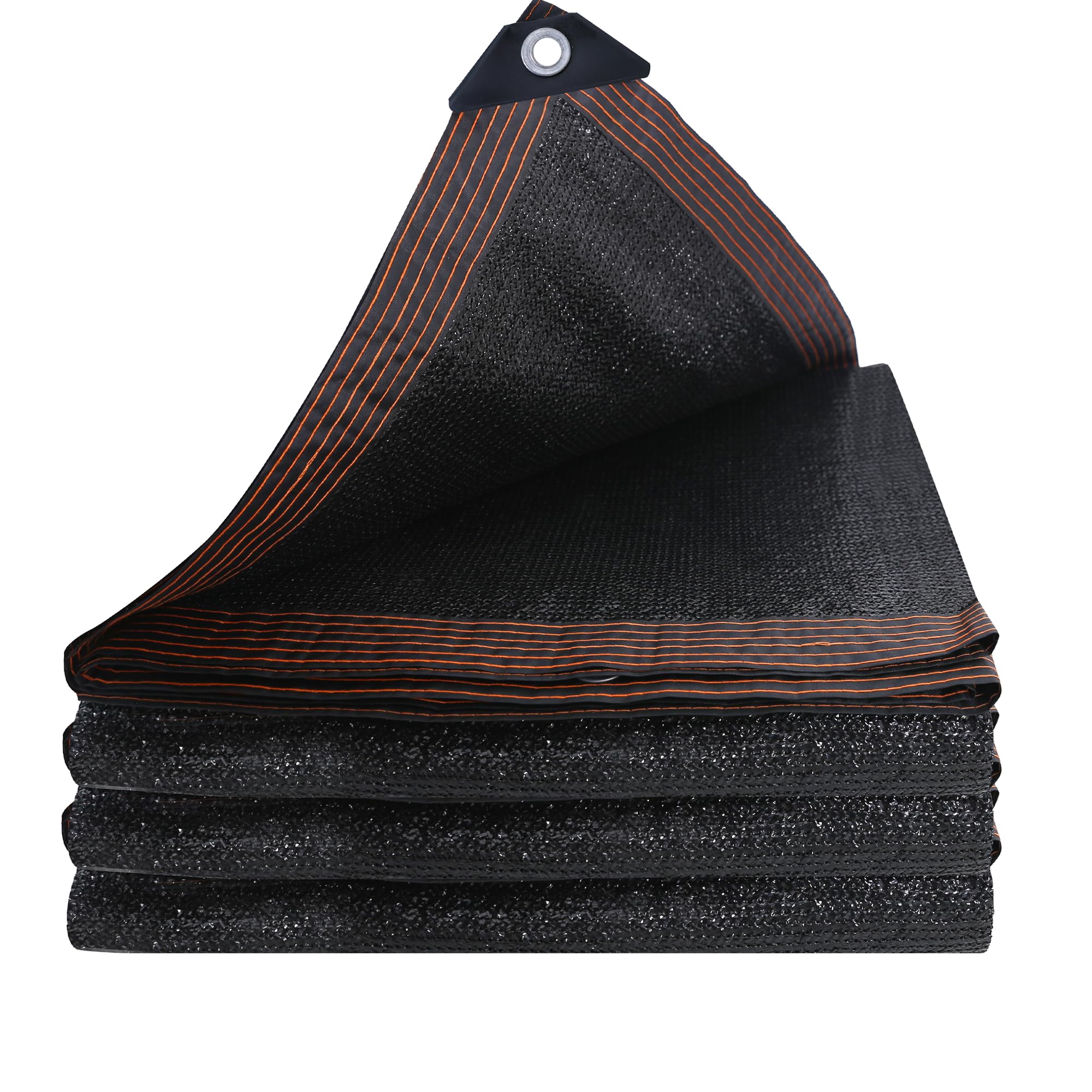 MKMJ 90% shade cloth shields outdoor spaces from harsh sun while maintaining visibility.