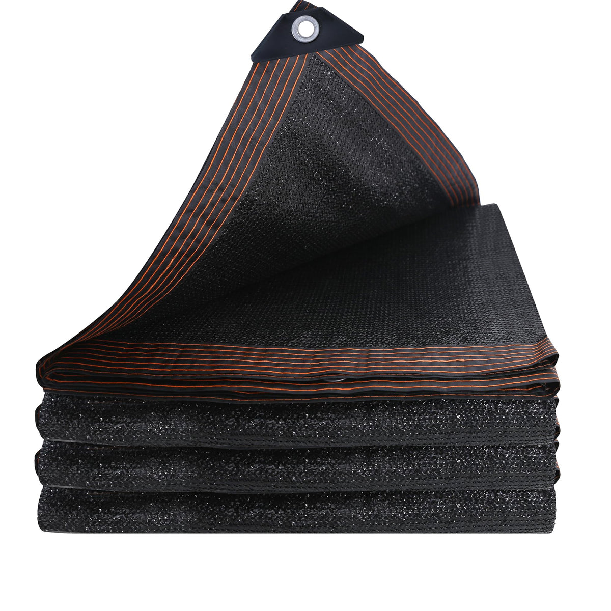 MKMJ 90% shade cloth shields outdoor spaces from harsh sun while maintaining visibility.