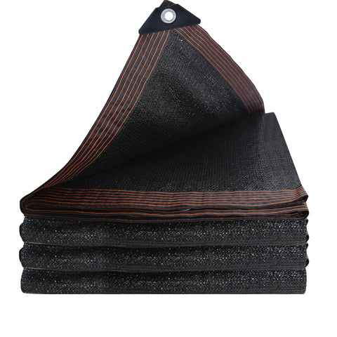 MKMJ 90% shade cloth shields outdoor spaces from harsh sun while maintaining visibility.