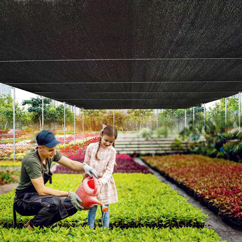 MKMJ garden sunshade net ideal for patios, porches, and pergolas.