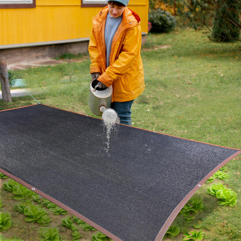 MKMJ greenhouse protection shade cloth reduces heat buildup while diffusing light.