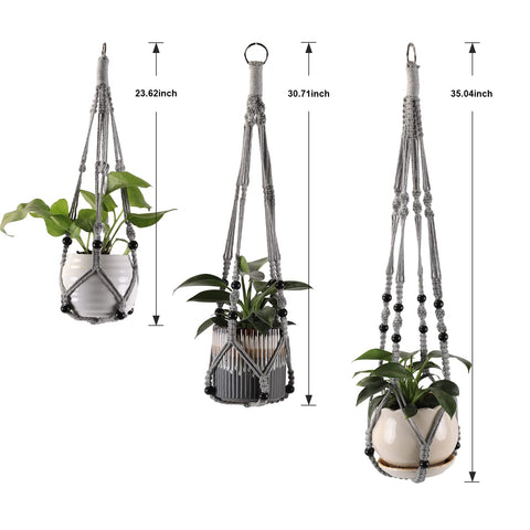 Outdoor porch hanging with MKO SHUN hanger withstands sun and breeze.