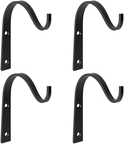 Mkono durable hook set ideal for plant hangers and ornaments