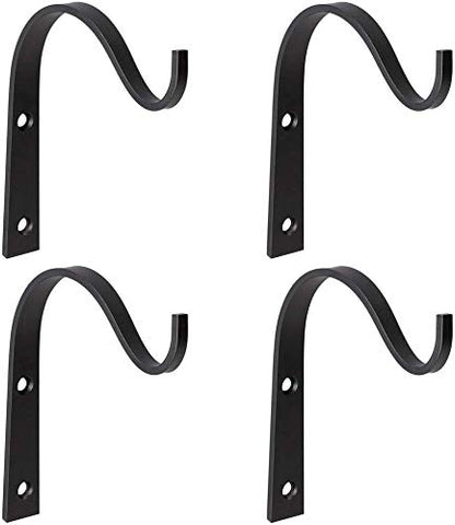 Mkono durable hook set ideal for plant hangers and ornaments