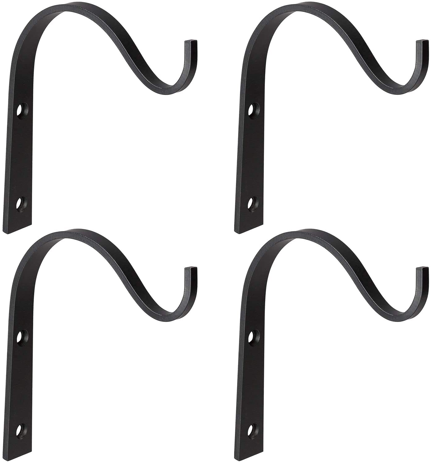Mkono iron wall hooks ready for porch or entryway décor.