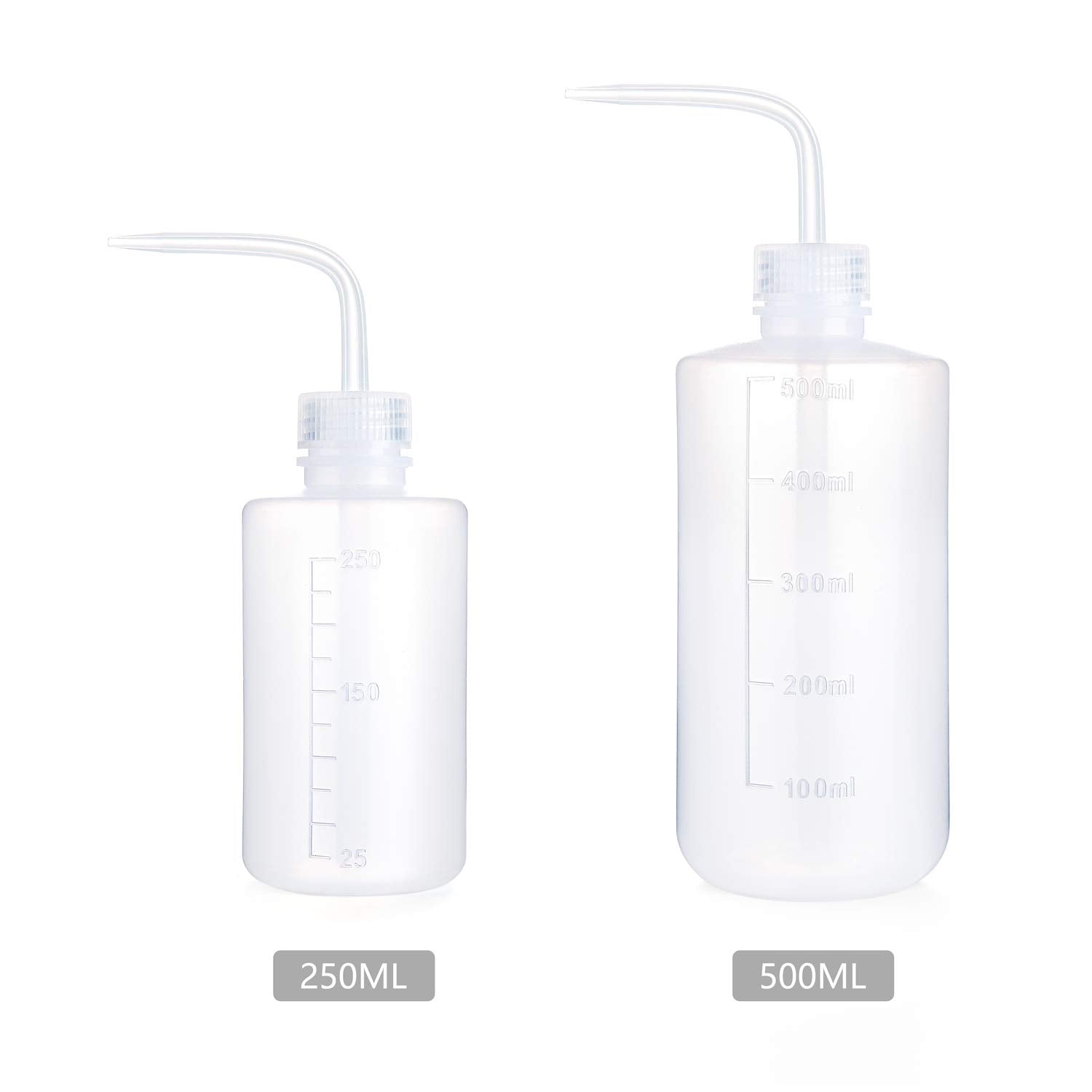Mkono compact white design ideal for desks and indoor plant care.