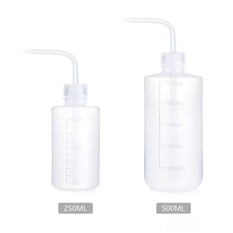 Mkono compact white design ideal for desks and indoor plant care.