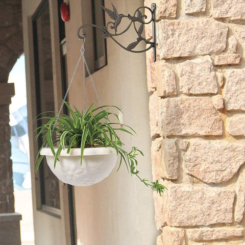 Mkono curved-tip hook securely holds pots with elegant flair