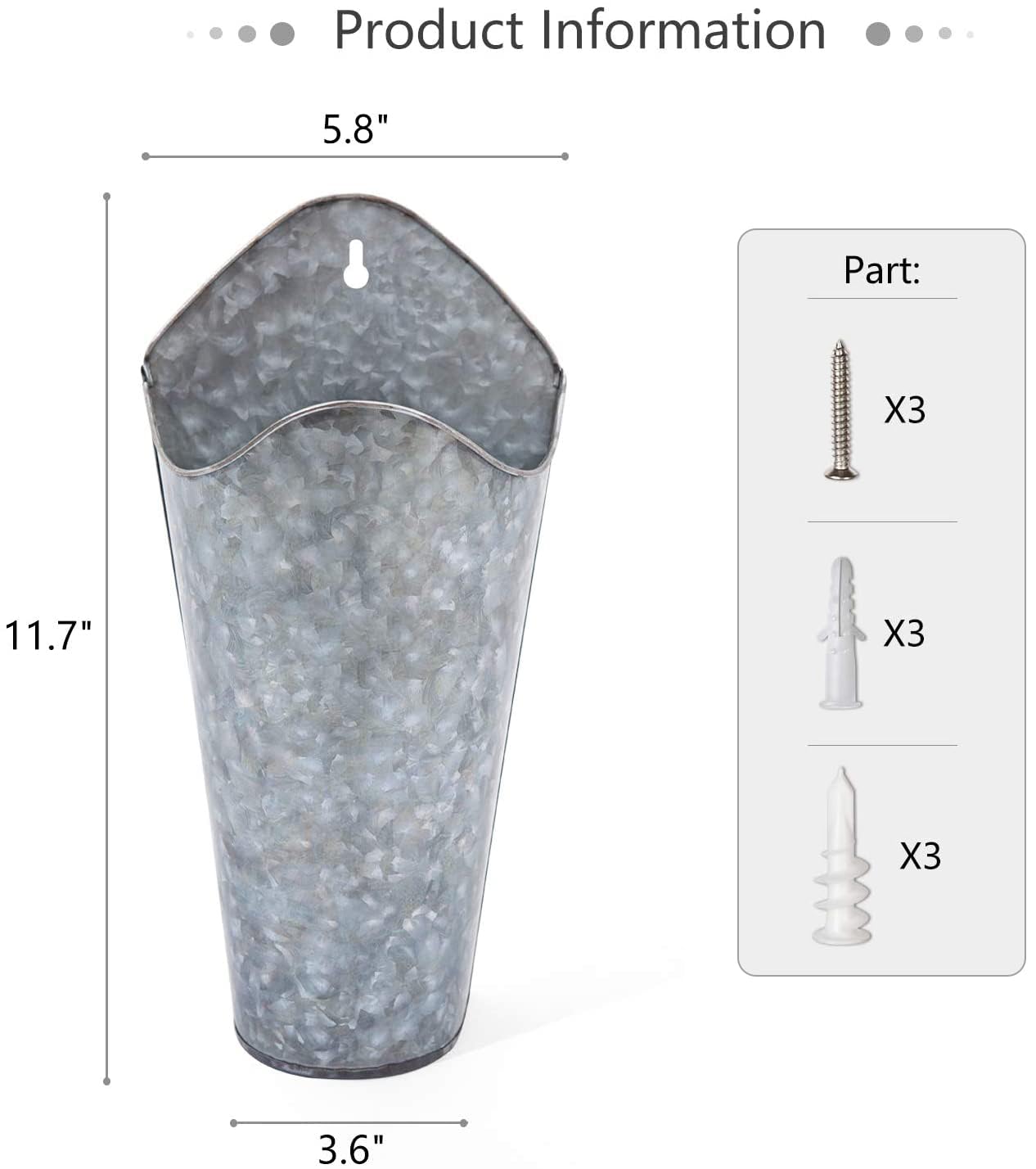 Mkono decorative centerpiece idea for dining room or shelf