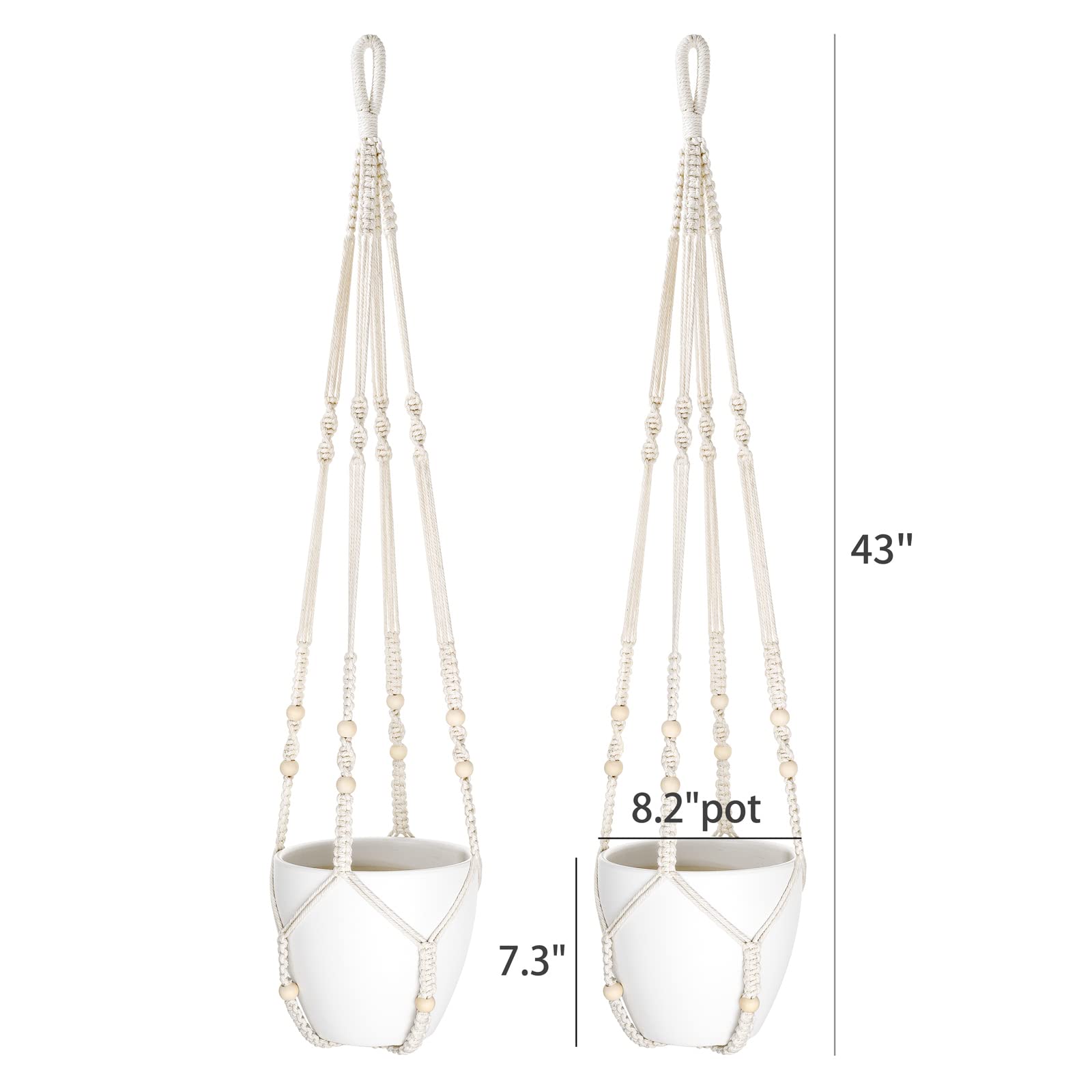 Mkono easy-hang design simplifies setup