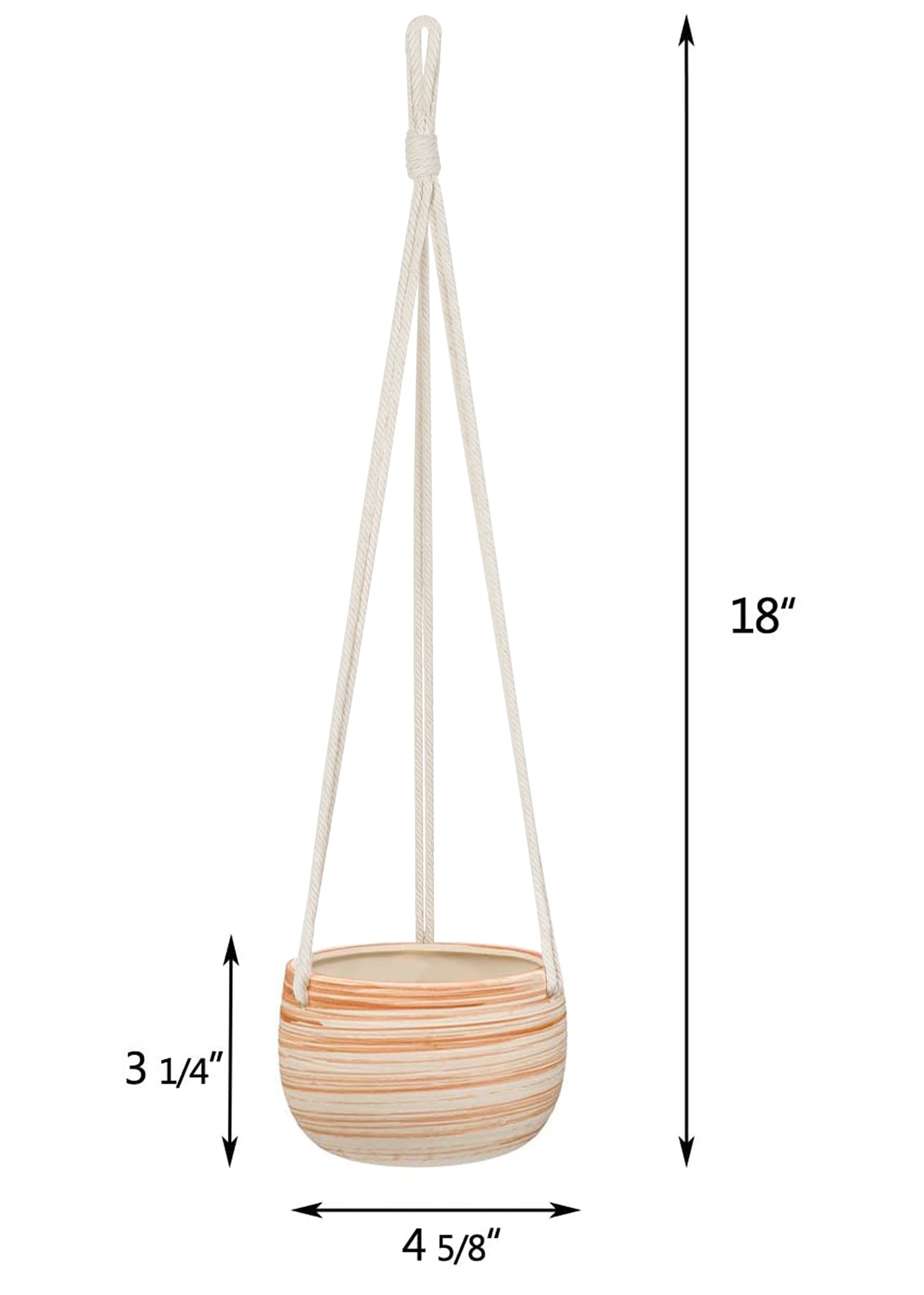 Mkono unglazed ceramic exterior with burlywood texture for natural charm.
