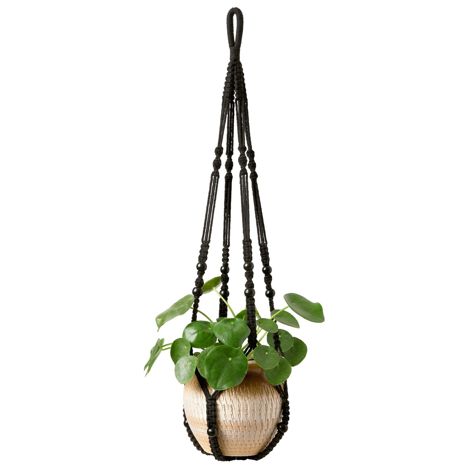 Mkono gift-ready hanging plant holder suitable for housewarmings or birthdays