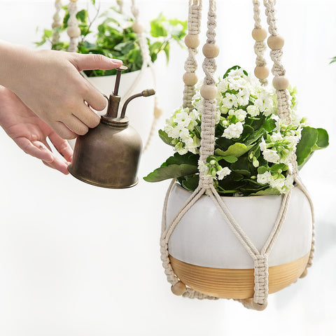 Mkono gift-ready plant hanger set for home gifting