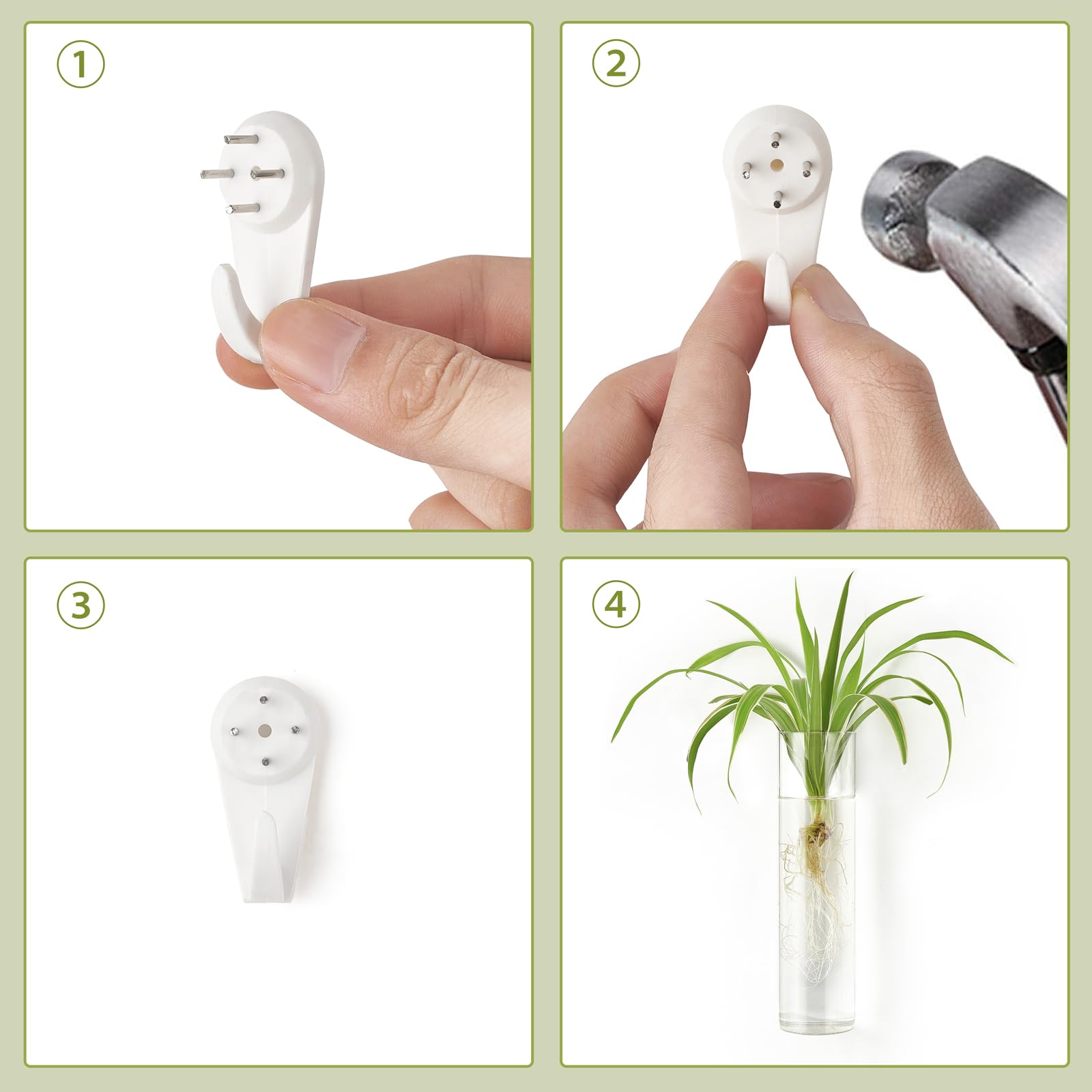 Mkono hydroponics propagation vessels for easy observation