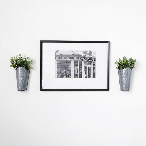 Mkono versatile wall planter suitable for indoor or covered outdoor use