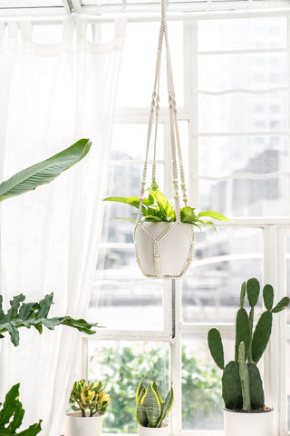 Mkono no-tassels style creates clean minimalist vibe